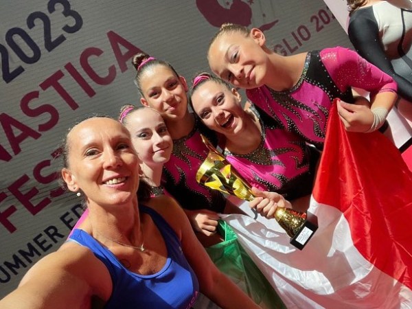 CAMPIONATO NAZIONALE 2023 Ginnastica in Festa Rimini: I NOSTRI&nbsp;SUCCESSI